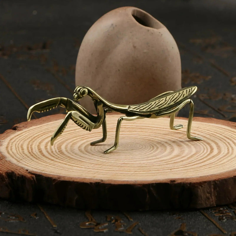 Flowerpot - Vintage Brass Small by House Of Avana