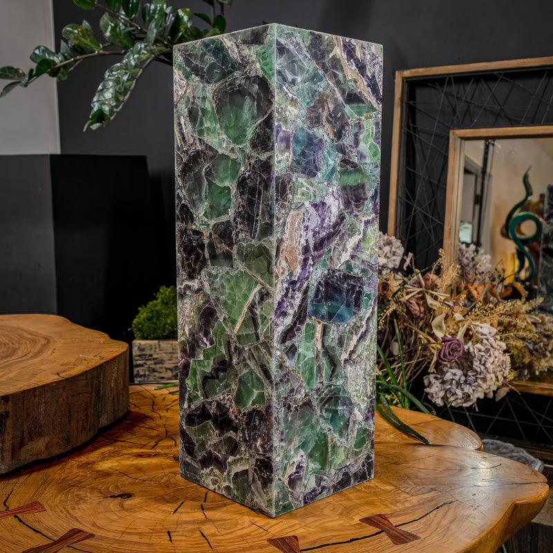 Fluorite Crystal Table Lamp (Medium Size) #5, photo 15 of 15