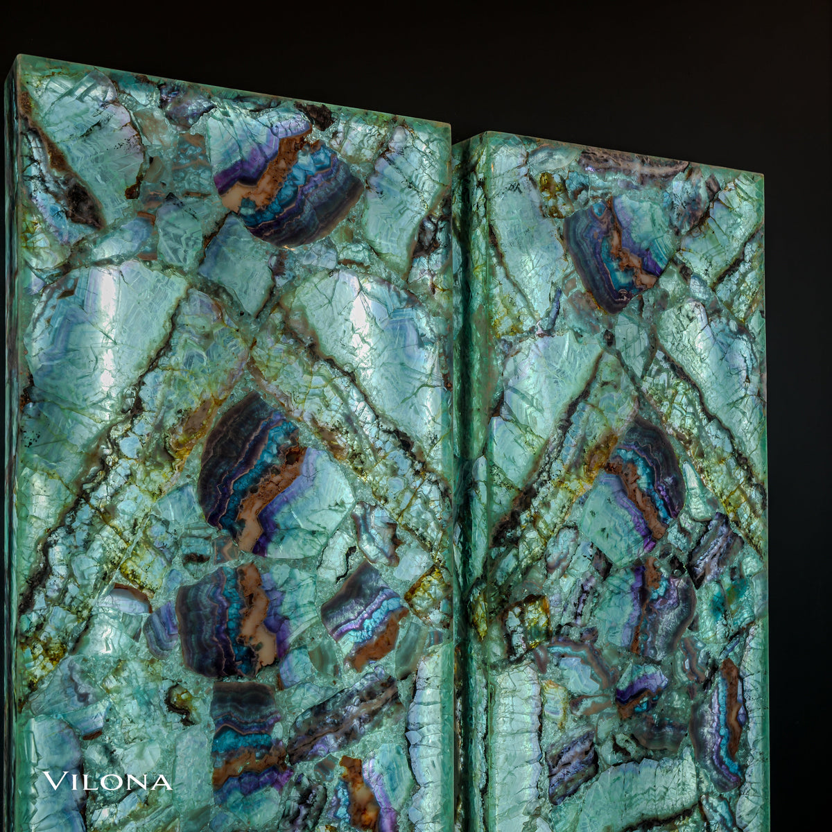 Fluorite Crystal Wall Panels (2/7), photo 3 of 16