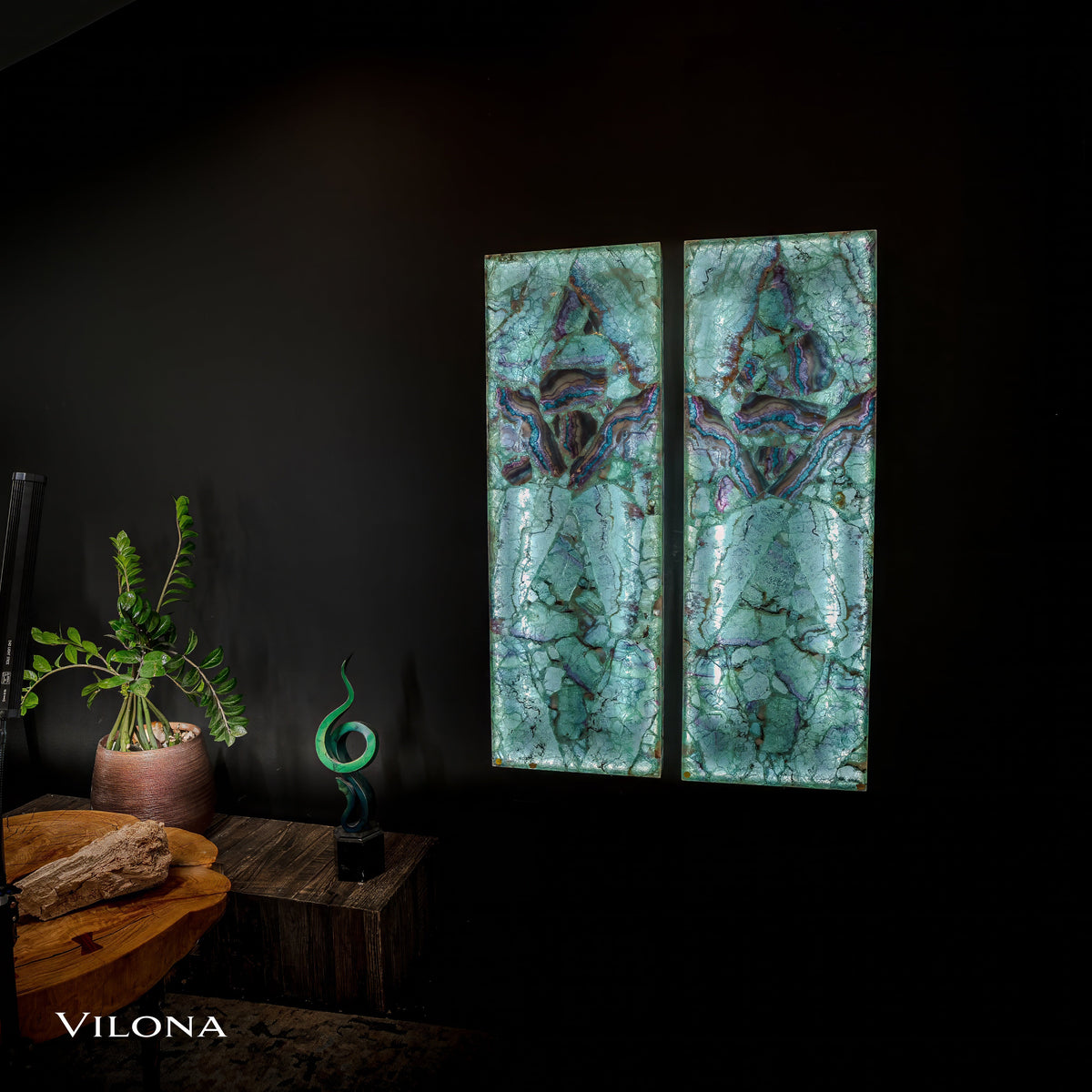 Fluorite Crystal Wall Panels (3/7), photo 3 of 13