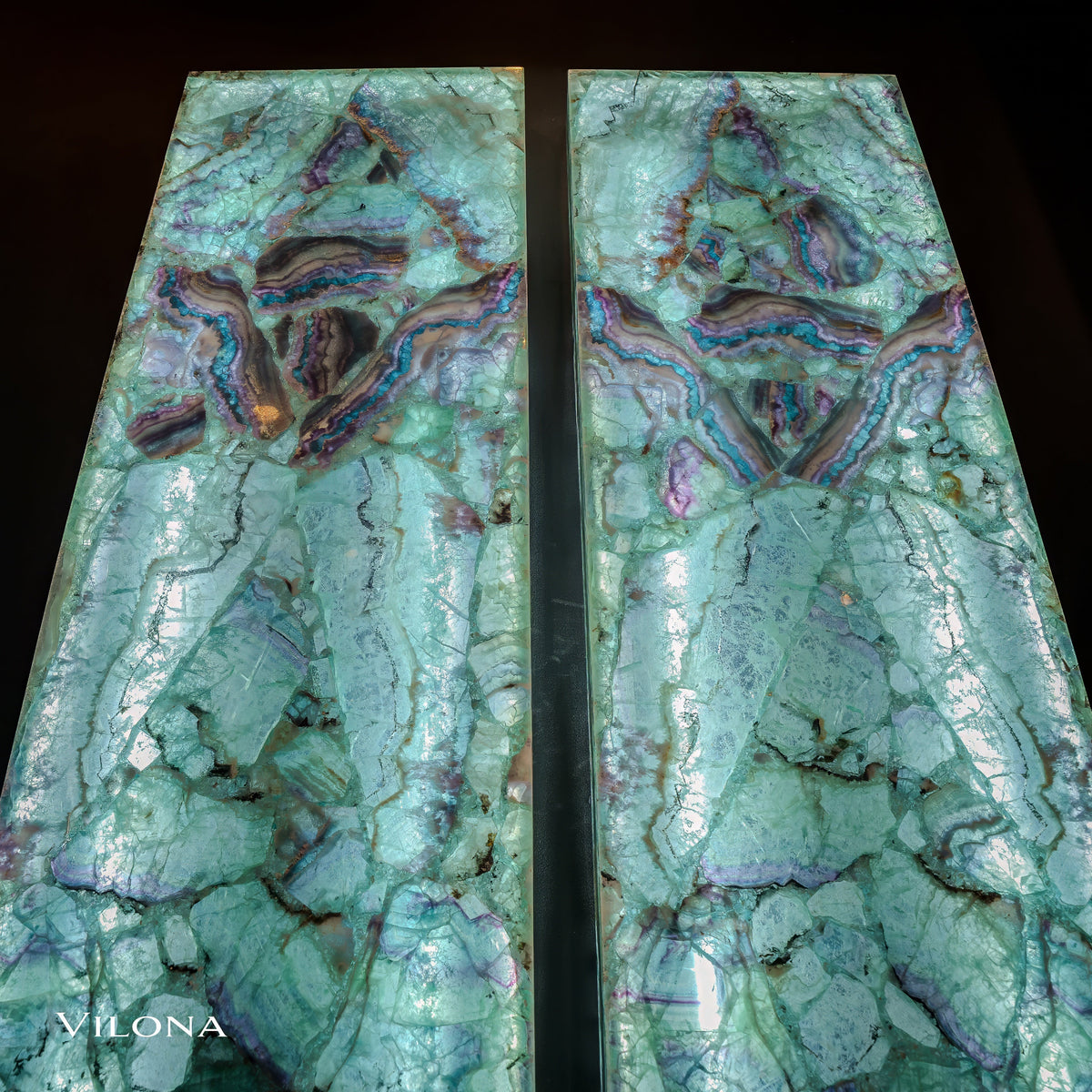 Fluorite Crystal Wall Panels (3/7), photo 2 of 13