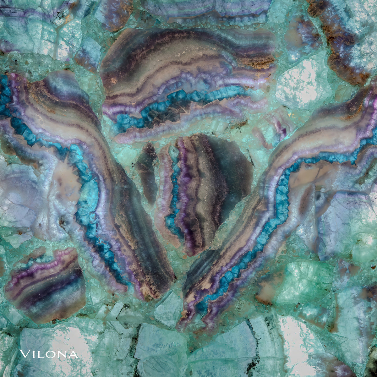 Fluorite Crystal Wall Panels (3/7), photo 8 of 13