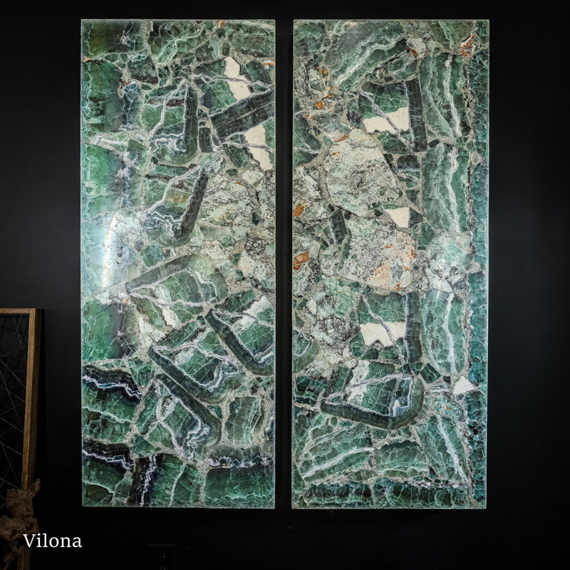 Fluorite Crystal Wall Panels #6 (Pair), photo 17 of 17
