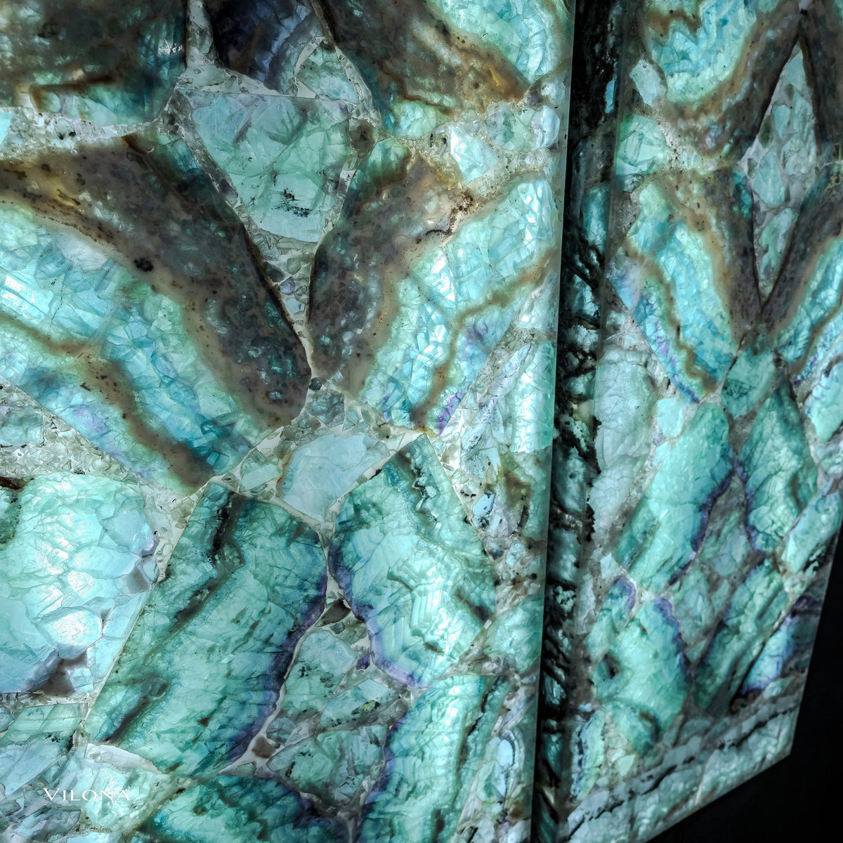Fluorite Crystal Wall Panels (Set #5 Out Of 7), photo 4 of 11