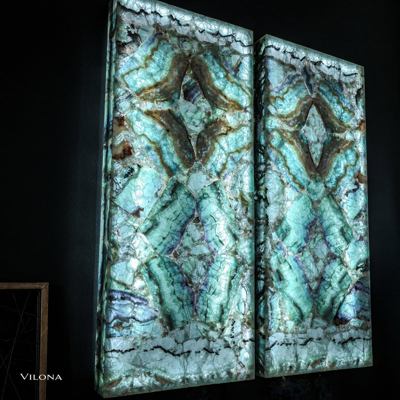 Fluorite Crystal Wall Panels (Set #5 Out Of 7), photo 2 of 11
