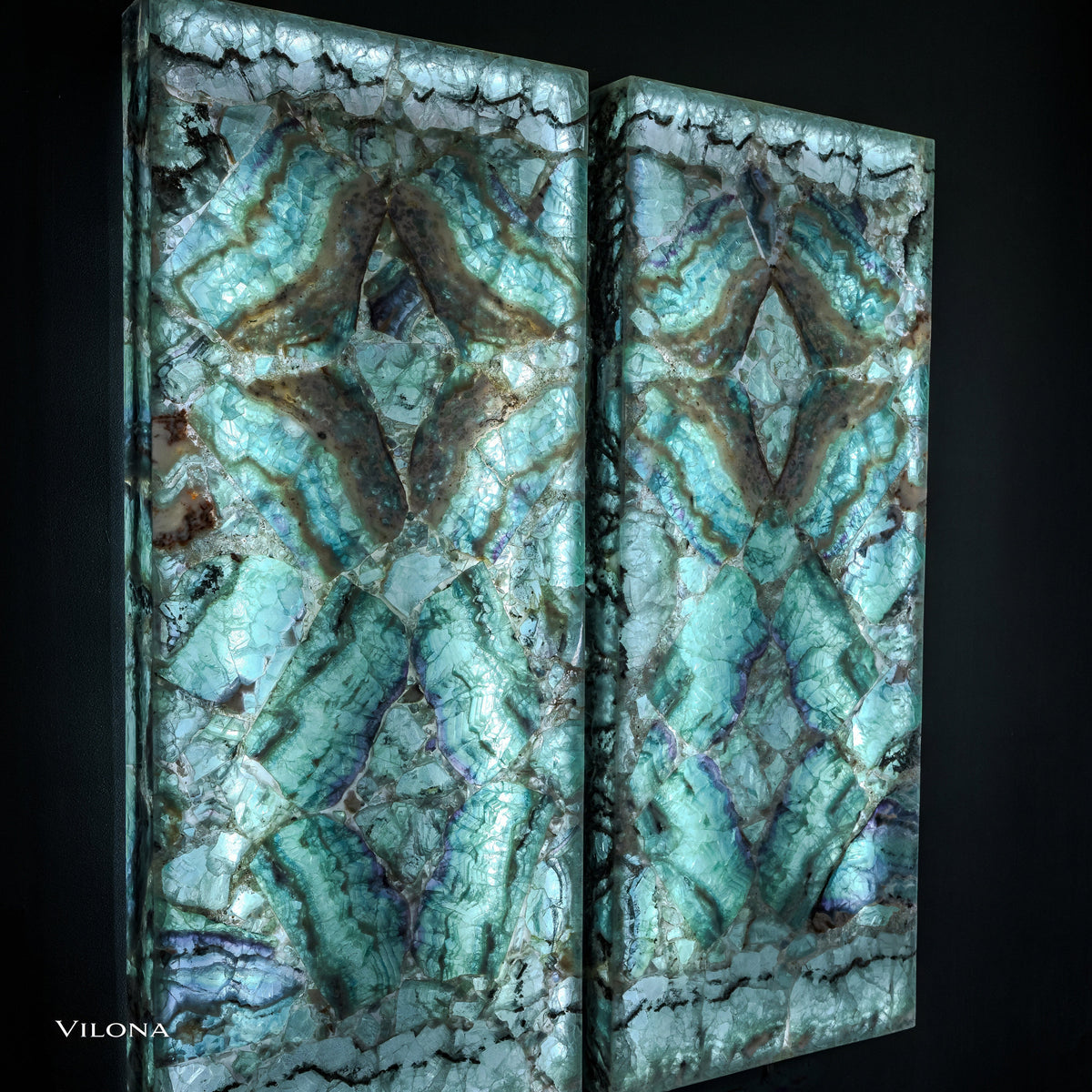 Fluorite Crystal Wall Panels (Set #5 Out Of 7), photo 10 of 11