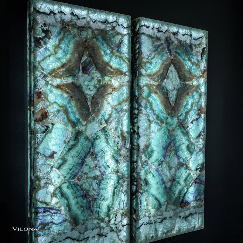 Fluorite Crystal Wall Panels (Set #5 Out Of 7), photo 10 of 11