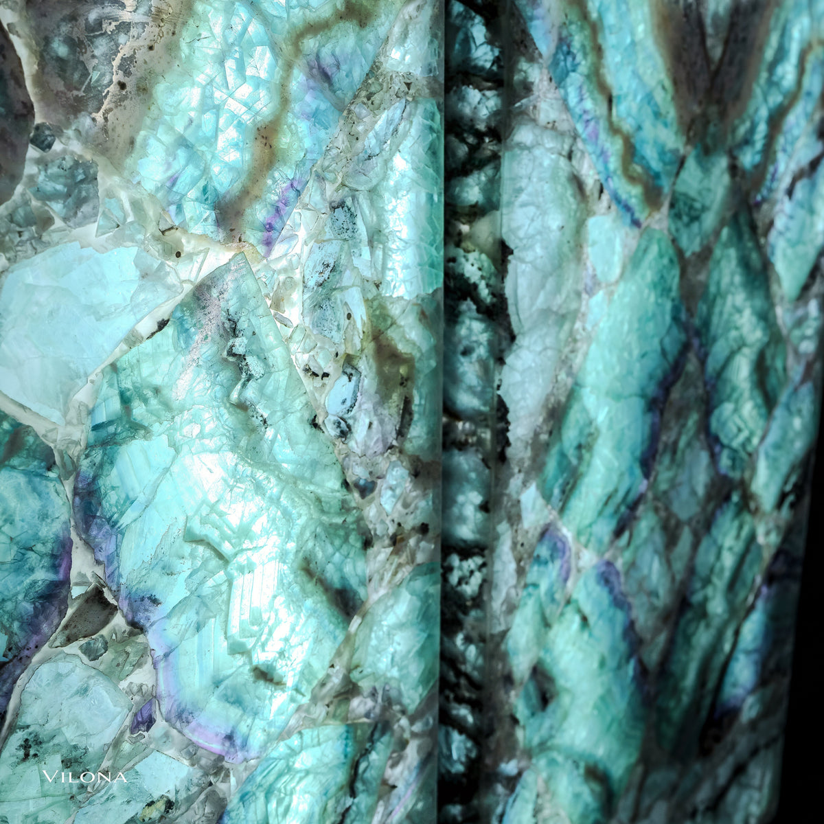 Fluorite Crystal Wall Panels (Set #5 Out Of 7), photo 7 of 11