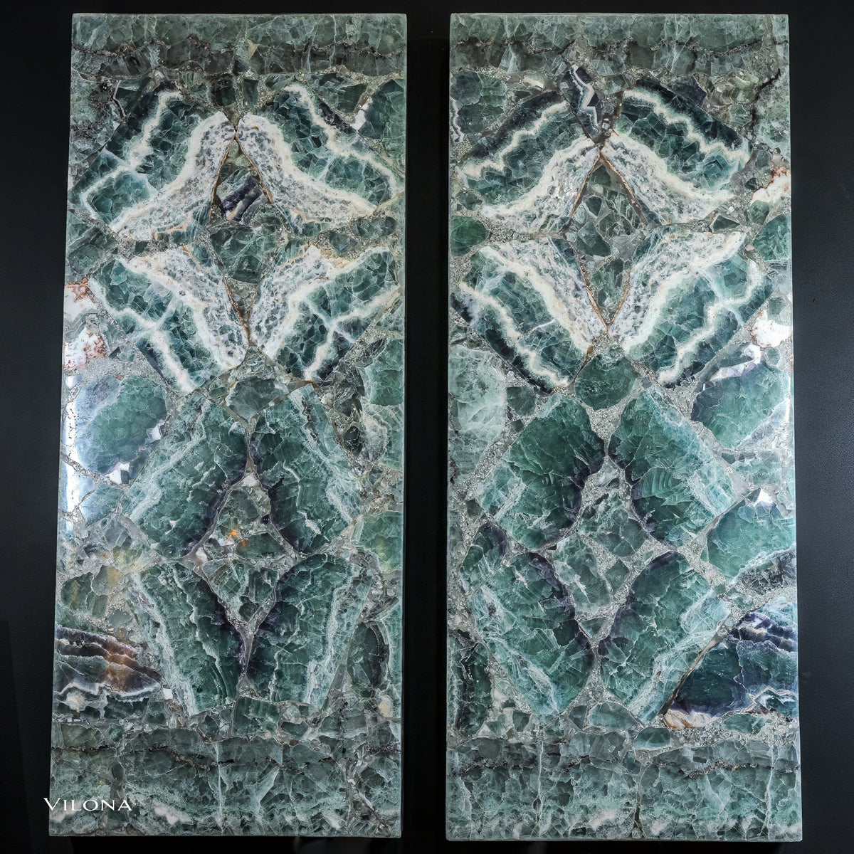 Fluorite Crystal Wall Panels (Set #5 Out Of 7), photo 11 of 11