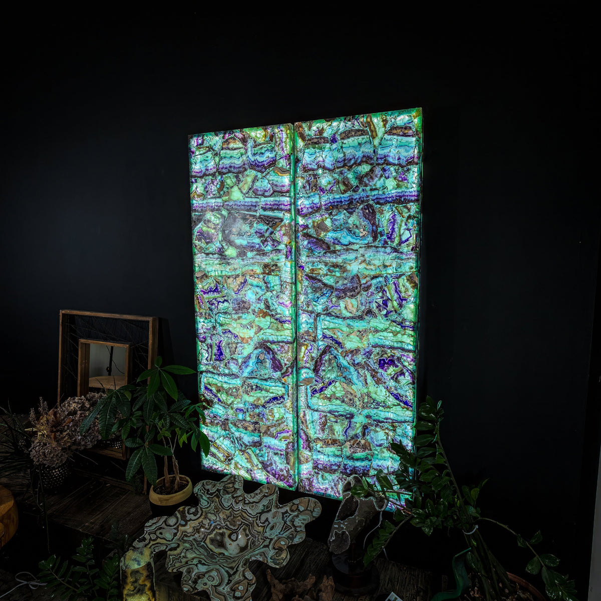 Fluorite Crystal Wall Panels (Set #6), photo 4 of 14