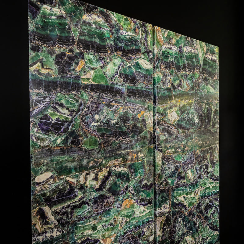 Fluorite Crystal Wall Panels (Set #6), photo 12 of 14
