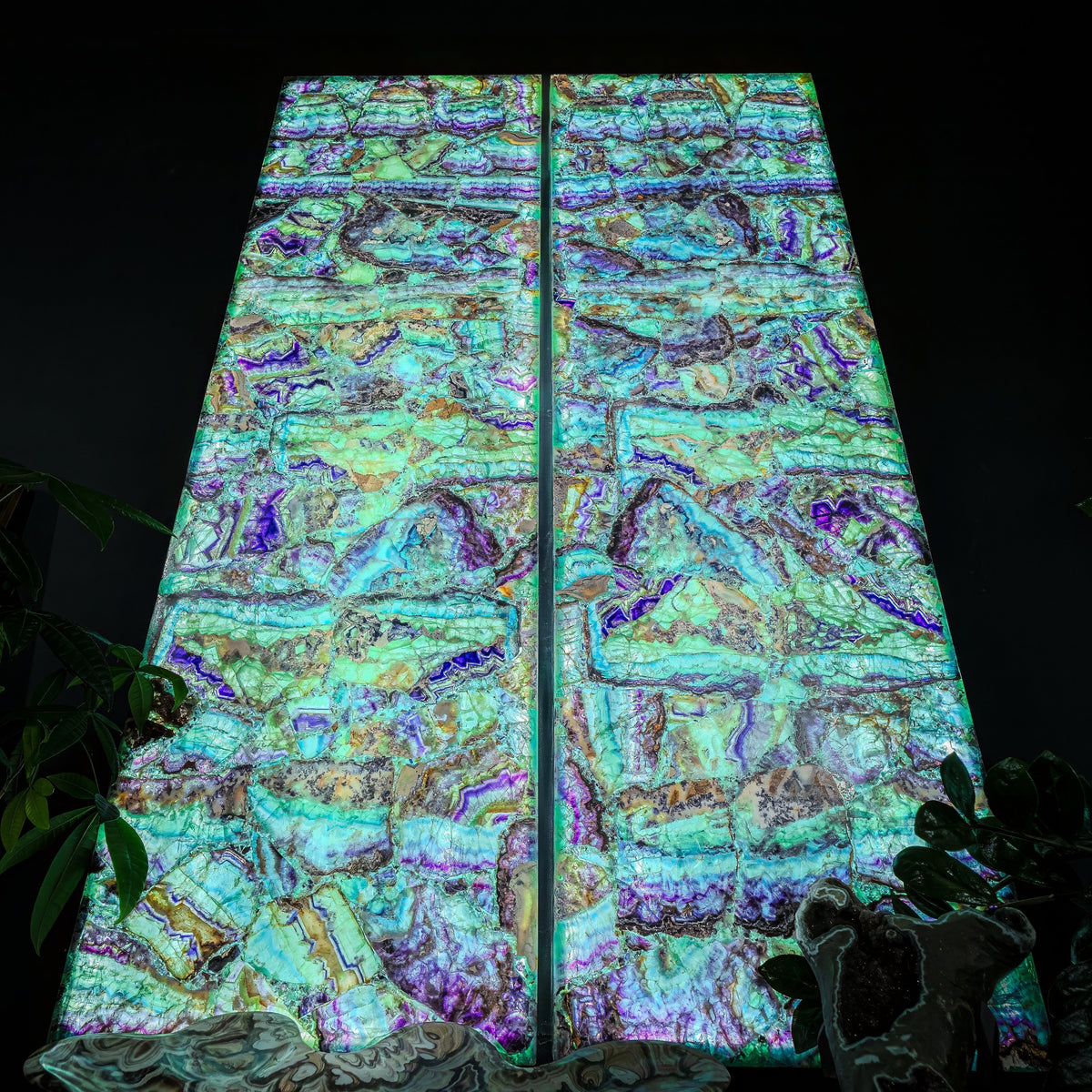 Fluorite Crystal Wall Panels (Set #6), photo 9 of 14