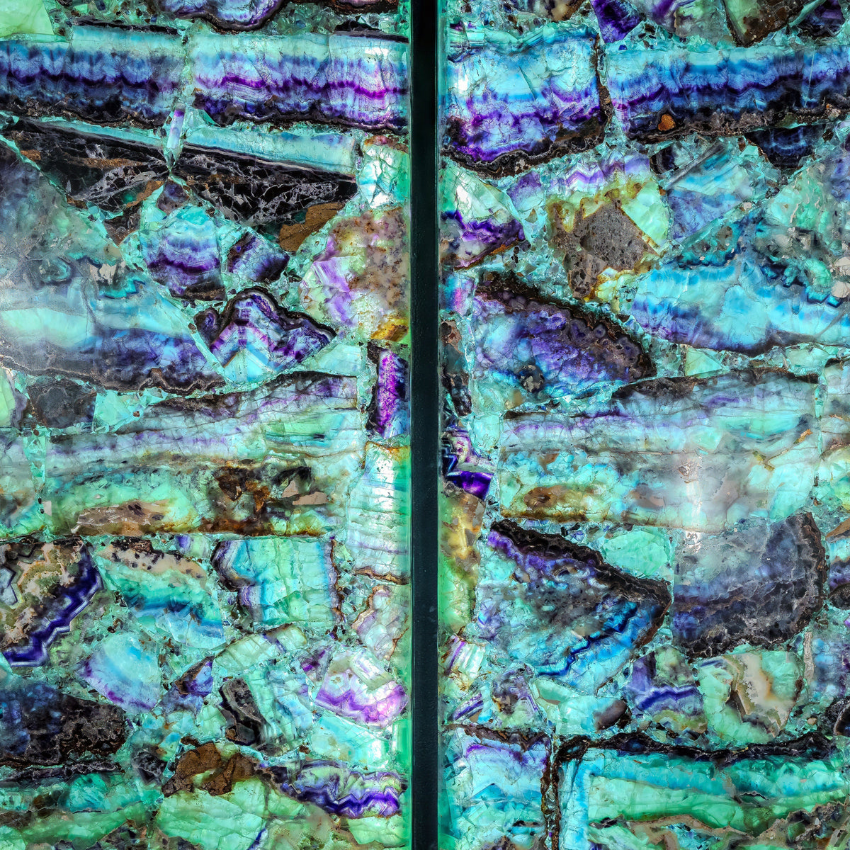 Fluorite Crystal Wall Panels (Set #6), photo 10 of 14