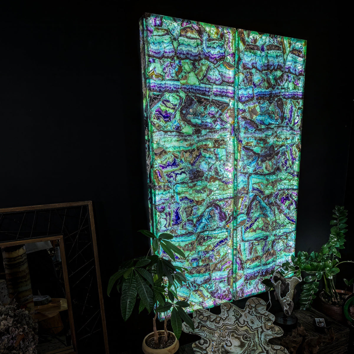 Fluorite Crystal Wall Panels (Set #6), photo 5 of 14