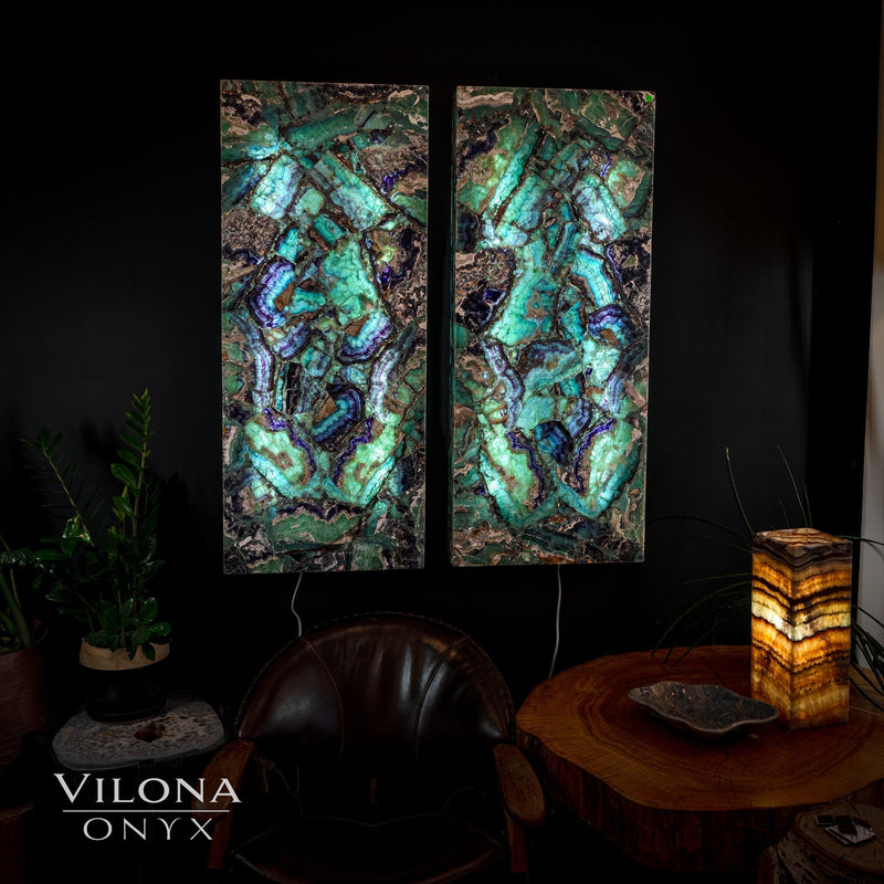 Fluorite Crystal Wall Panels (Set #7), photo 11 of 11