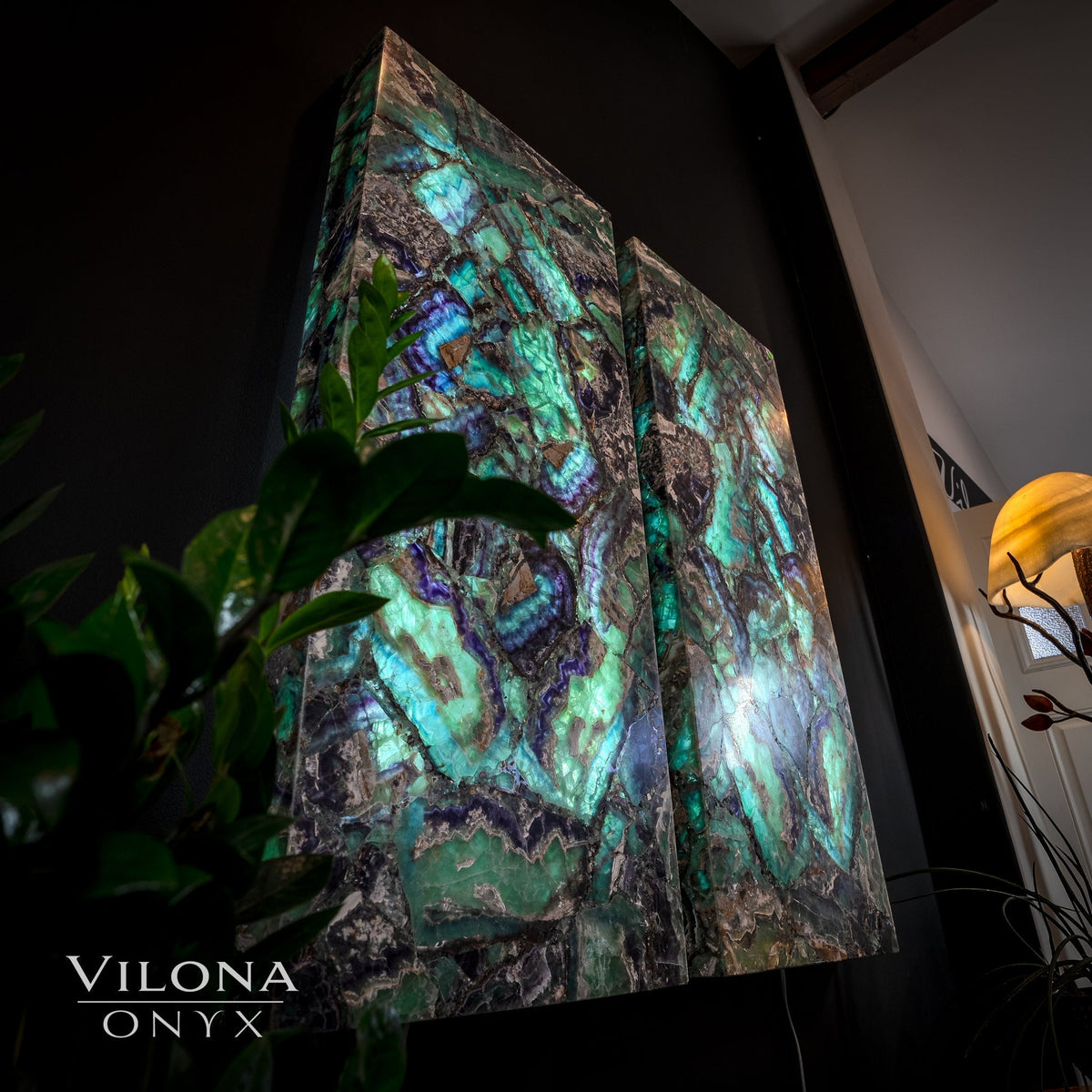 Fluorite Crystal Wall Panels (Set #7), photo 5 of 11