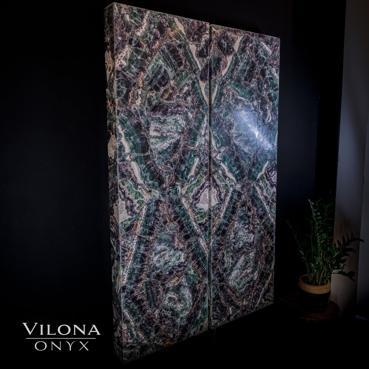 Fluorite Crystal Wall Panels (Set #8) Mosaic, photo 13 of 13