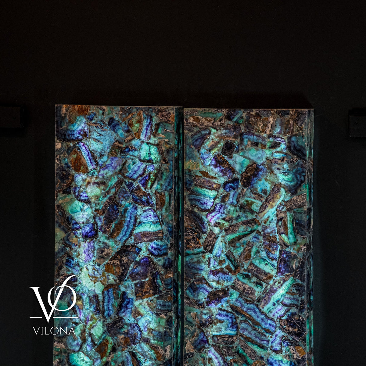 Fluorite Crystal Wall Panels (Set #9) Mosaic, photo 9 of 12