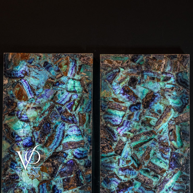 Fluorite Crystal Wall Panels (Set #9) Mosaic, photo 5 of 12
