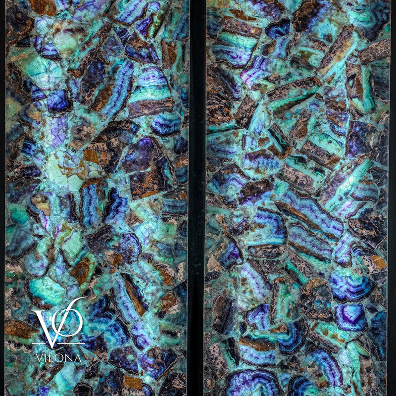 Fluorite Crystal Wall Panels (Set #9) Mosaic, photo 11 of 12