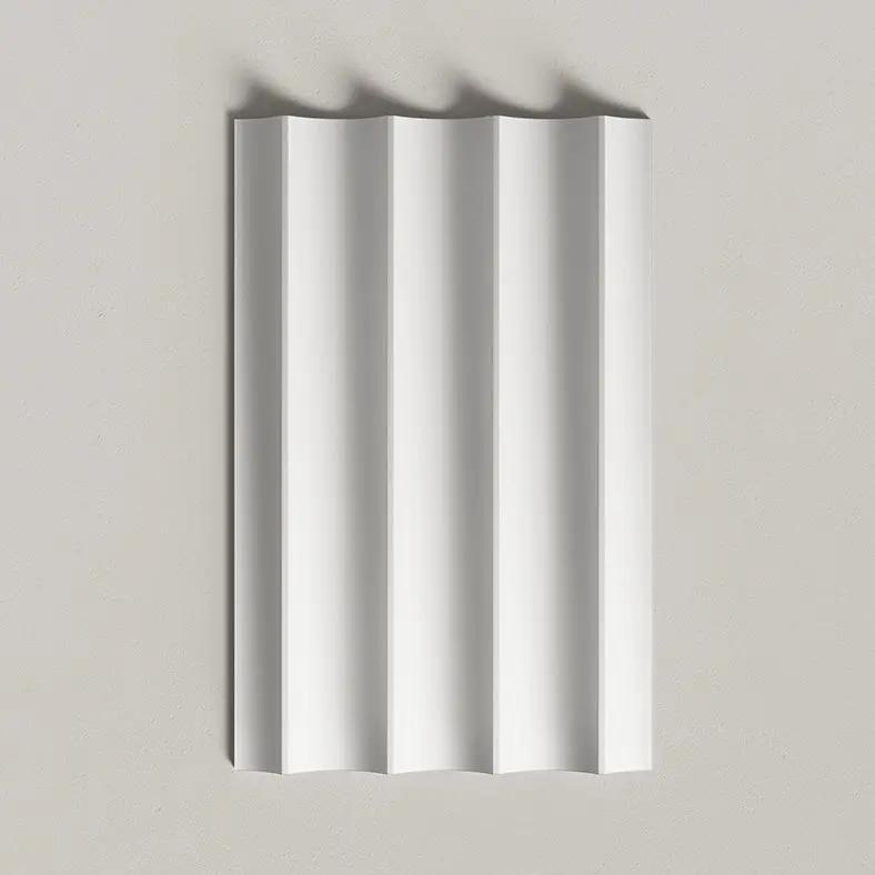 Paintable Fluted Panel Samples by andor willow