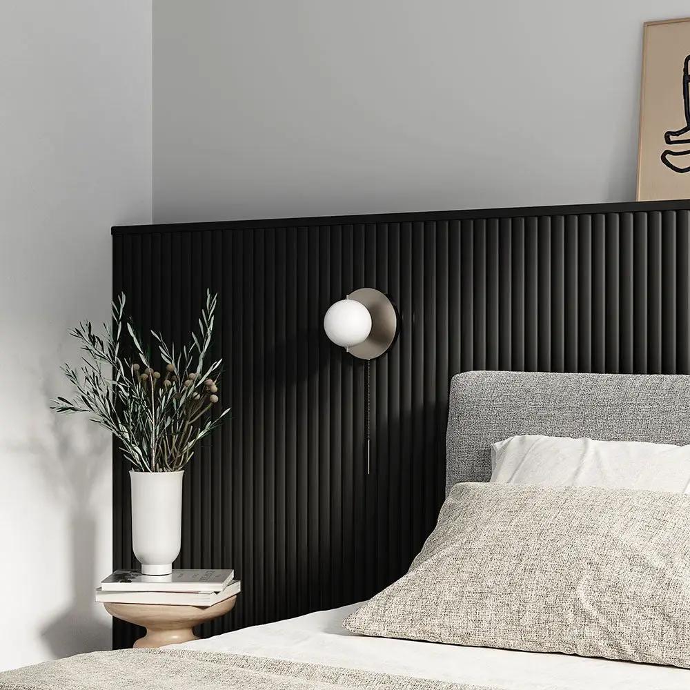 Paintable Fluted Wall Panels by andor willow