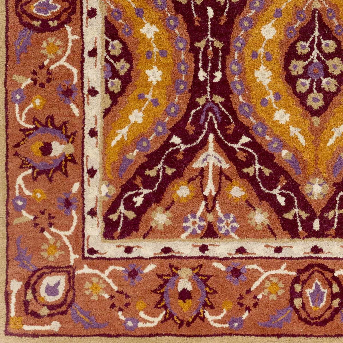 Fine Area Rug - Clearance, sample swatch