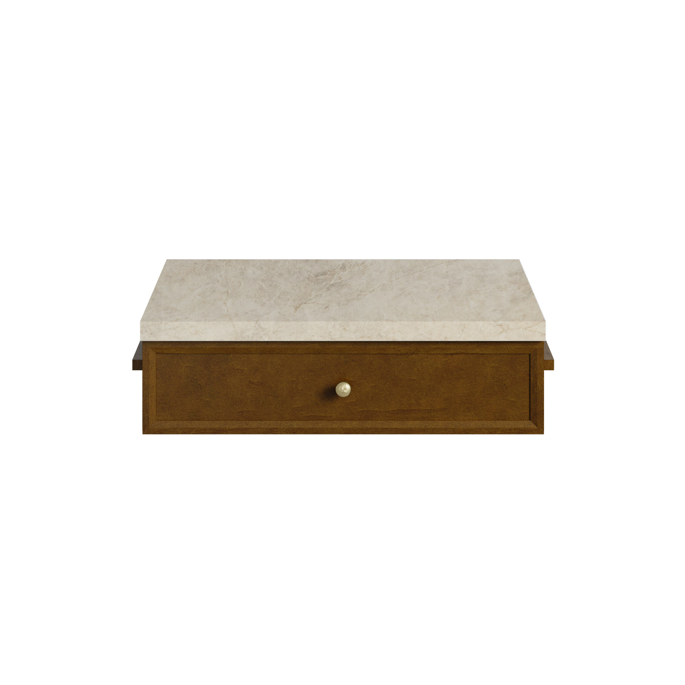 James Martin Bellshire 24" Drawer Unit, Honey Oak with Tajnar countertop