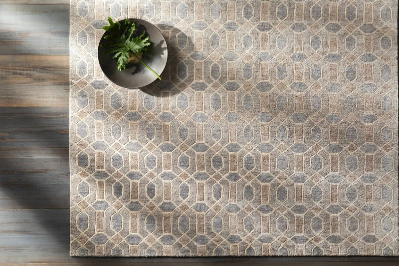 Paterson Dark Brown Ceramic Outdoor Decorative Accent by Boutique Rugs
