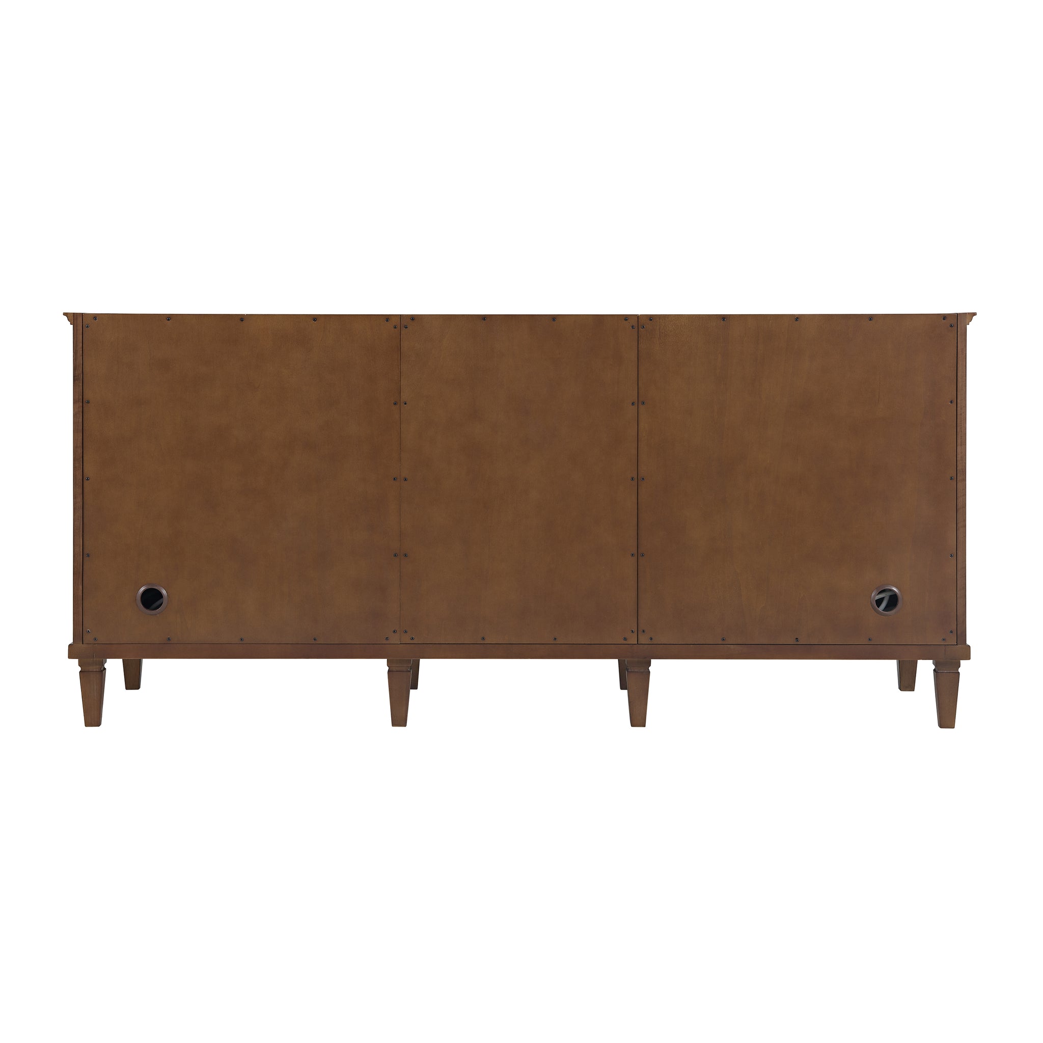 James Martin Lorelai 72" Double Bathroom Vanity, Mid-Century Walnut, view 29