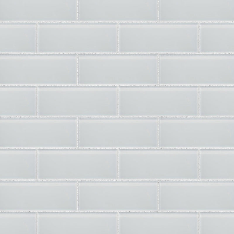 Foam Glossy Subway Glass Tiles 3x9 Glass Glossy 3x9 Tiles