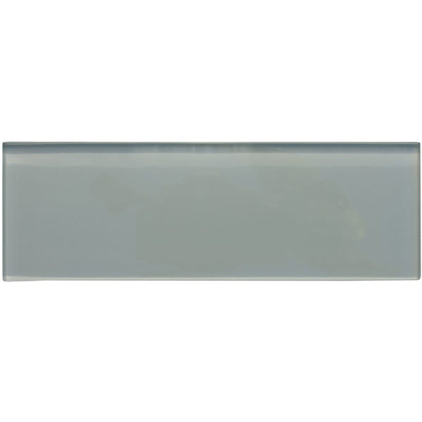 Fog Glossy Subway Glass Tiles 3x9