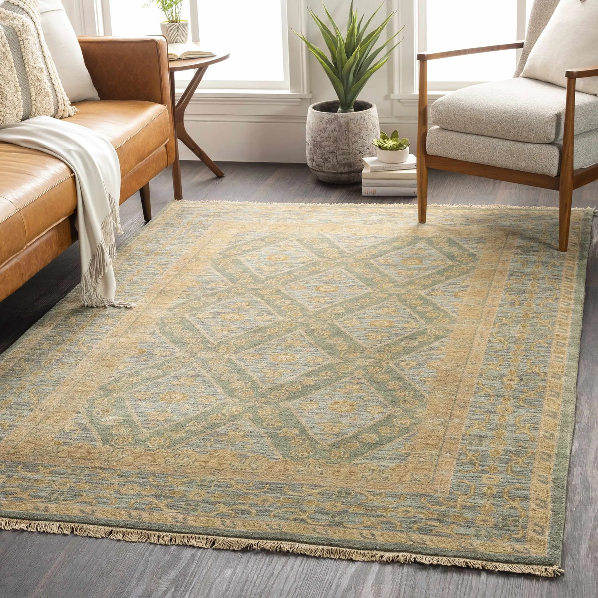 Fogelsville Area Rug - Clearance, installed in a room