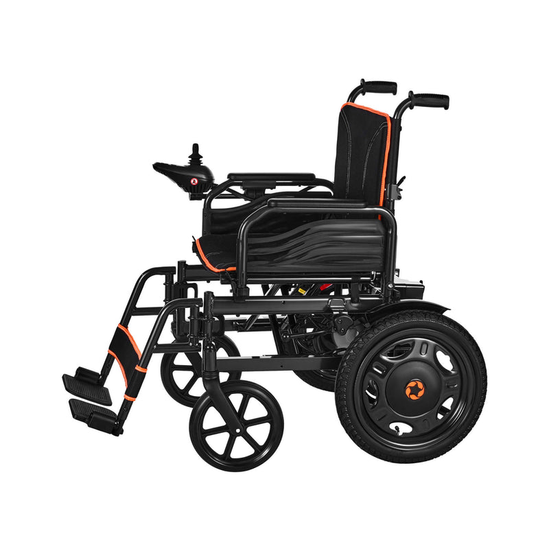 Motivo Foldable Lightweight Electric Wheelchair With One-Button Folding And One-Hand Operation (SAK48215) by SAKSBY WHOLESALE