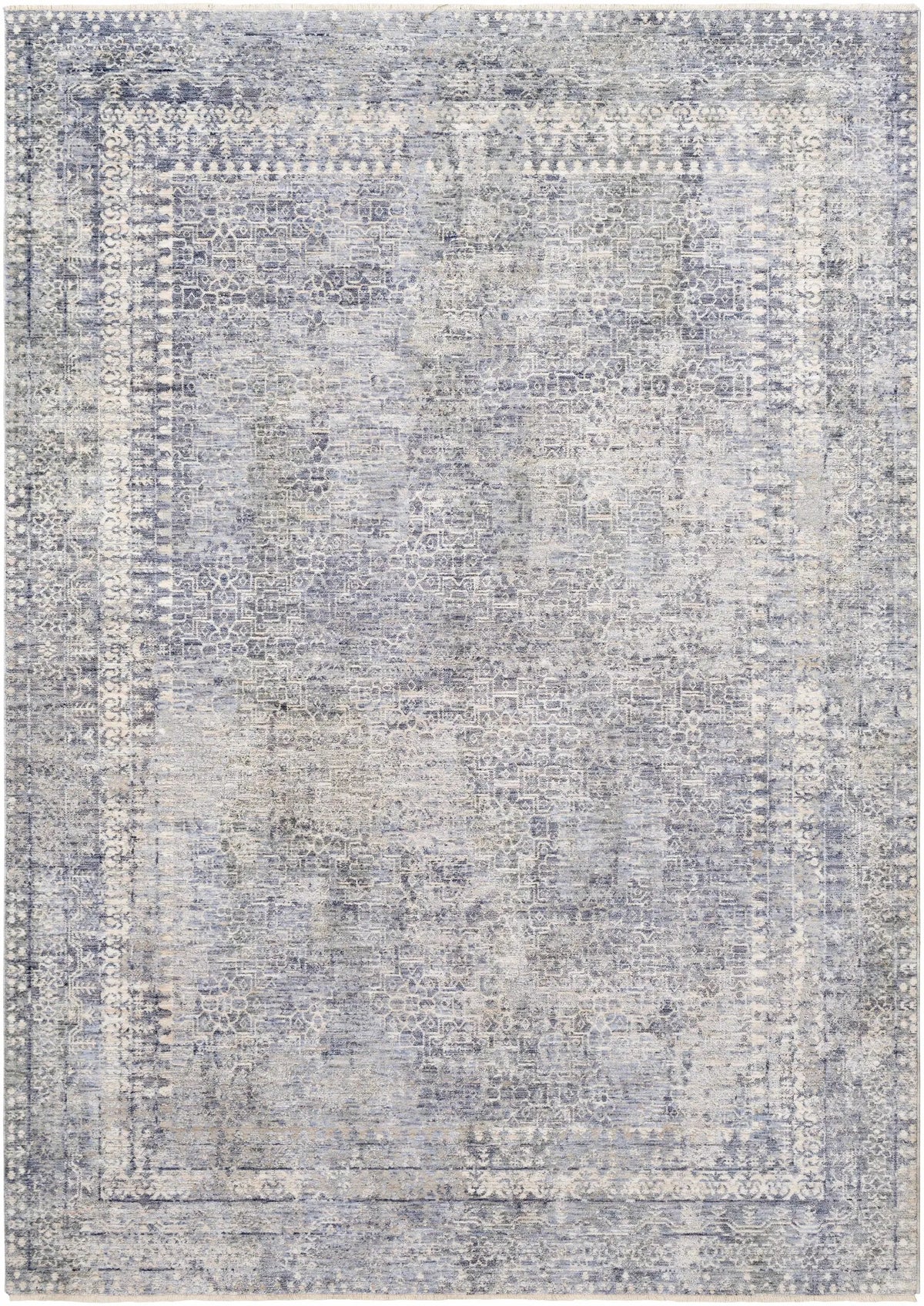 Foley Carved Statement Rug - Clearance