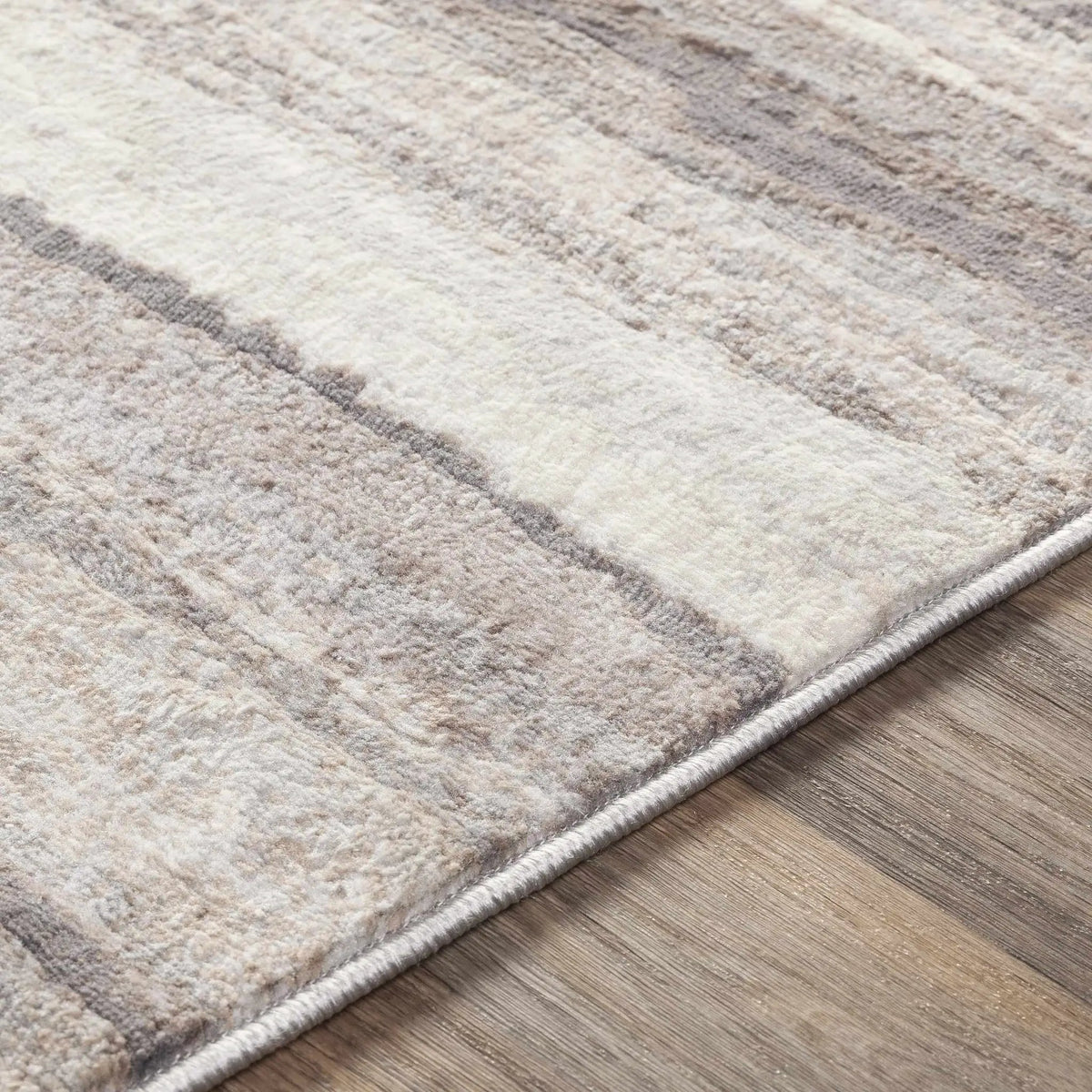 Fombell Abstract Striped Area Rug, photo 6 of 11