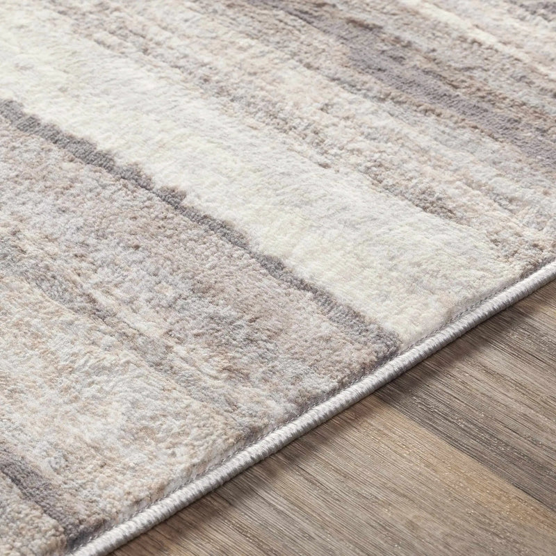 Fombell Abstract Striped Area Rug by Boutique Rugs