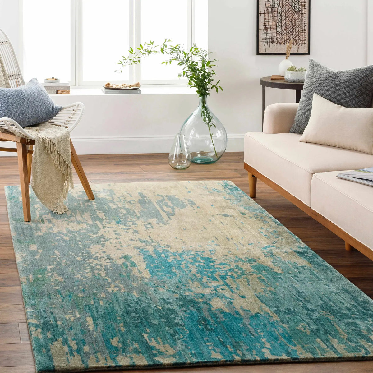 Fonda Area Rug - Clearance, installed in a room