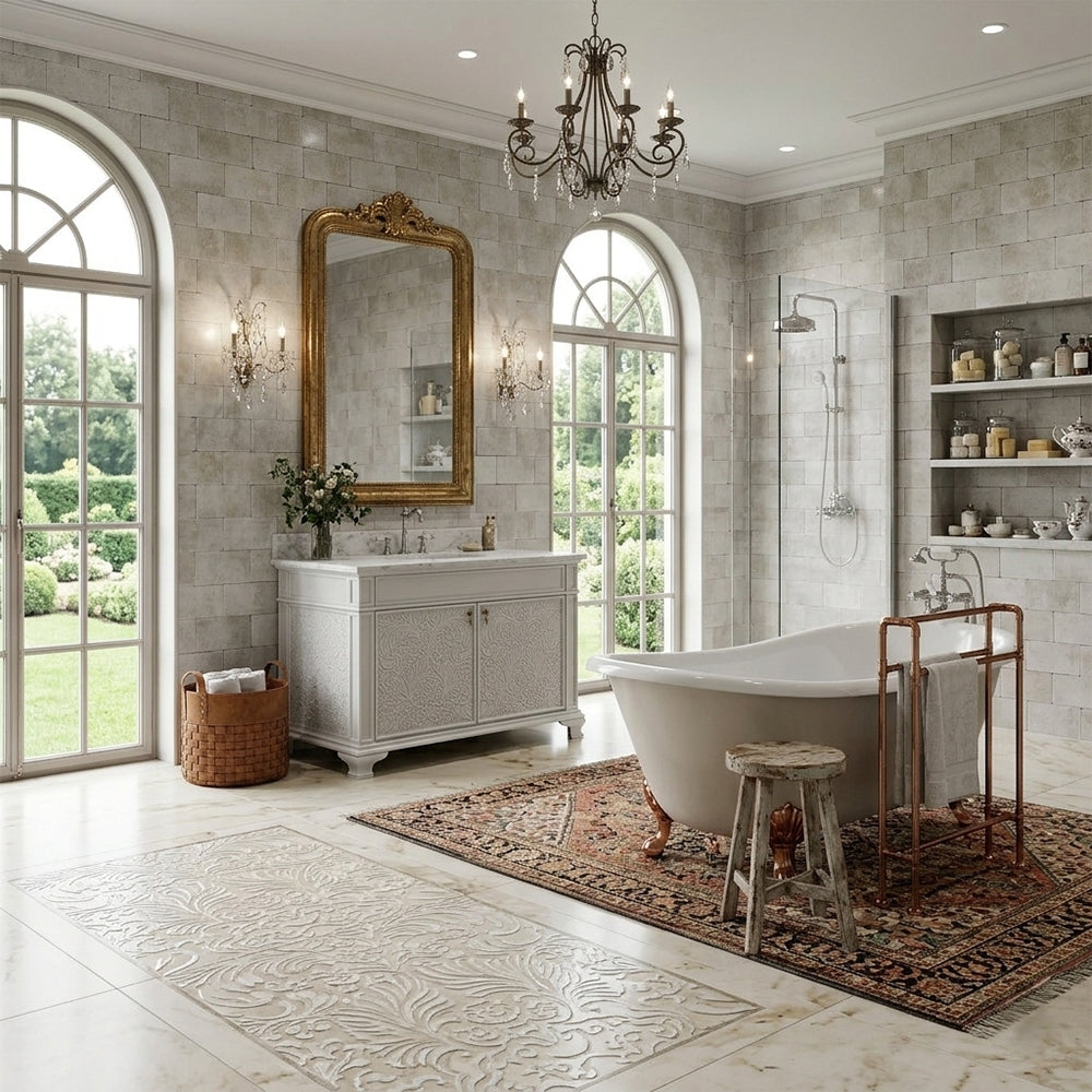 Forge Glossy Ceramic Tiles 2 1/2x5 Ceramic Glossy 2x6 Tiles — 3