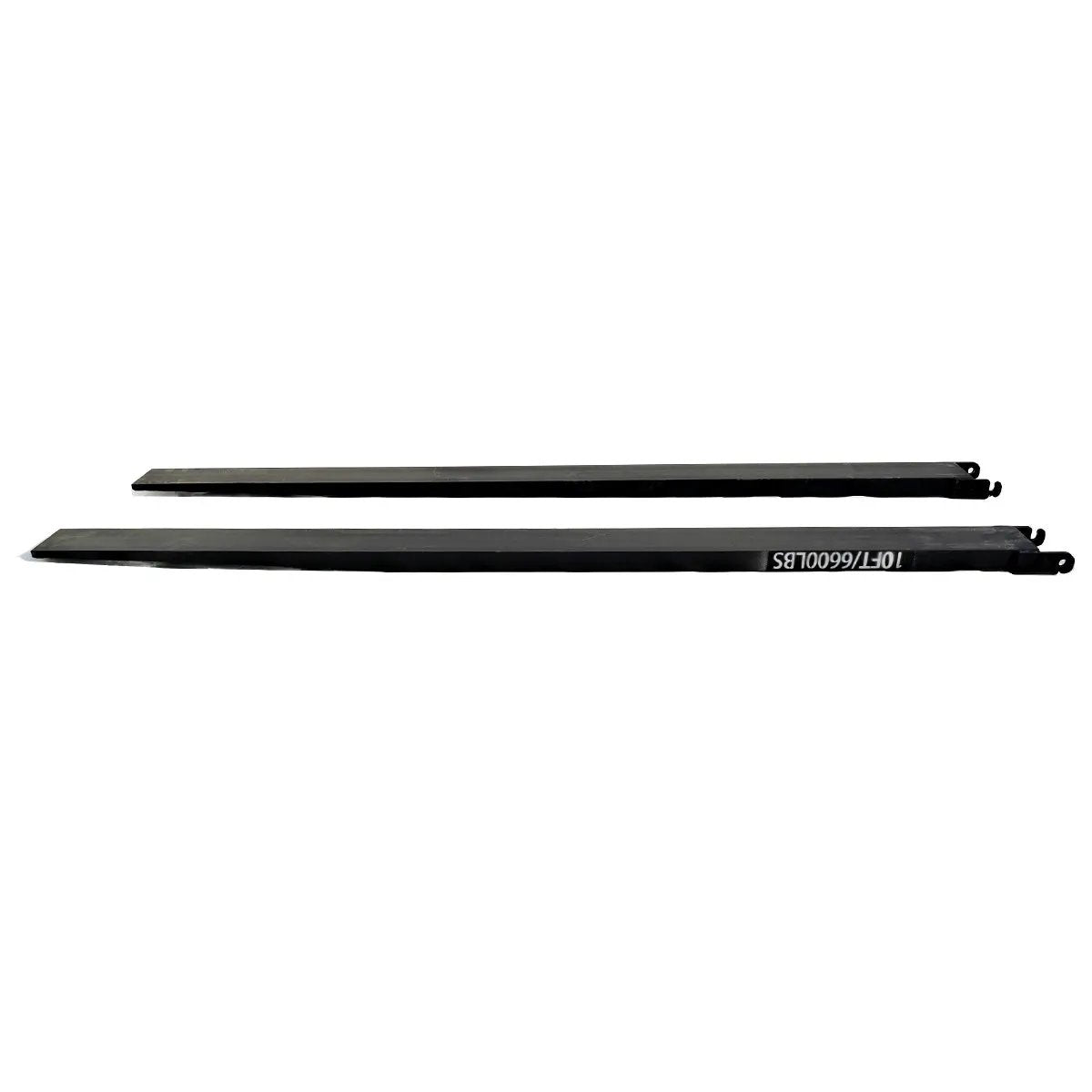 Greatbear 10ft Forklift Extensions 6” Wide Forks, 6600lbs Capacity (Pair) by Chery Industrial