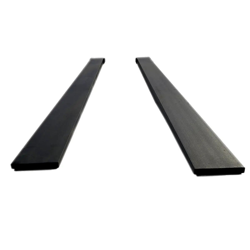 Greatbear 10ft Forklift Extensions 6” Wide Forks, 6600lbs Capacity (Pair) by Chery Industrial