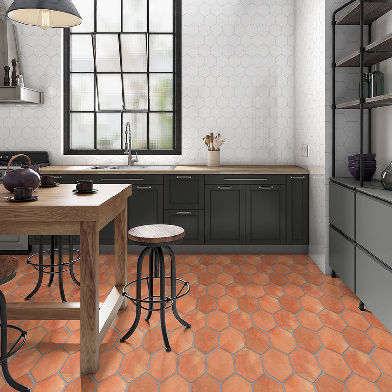 Forma De Picket Natural Picket Terracotta Tiles 5x10 Terracotta Natural 6x12 Tiles — 2