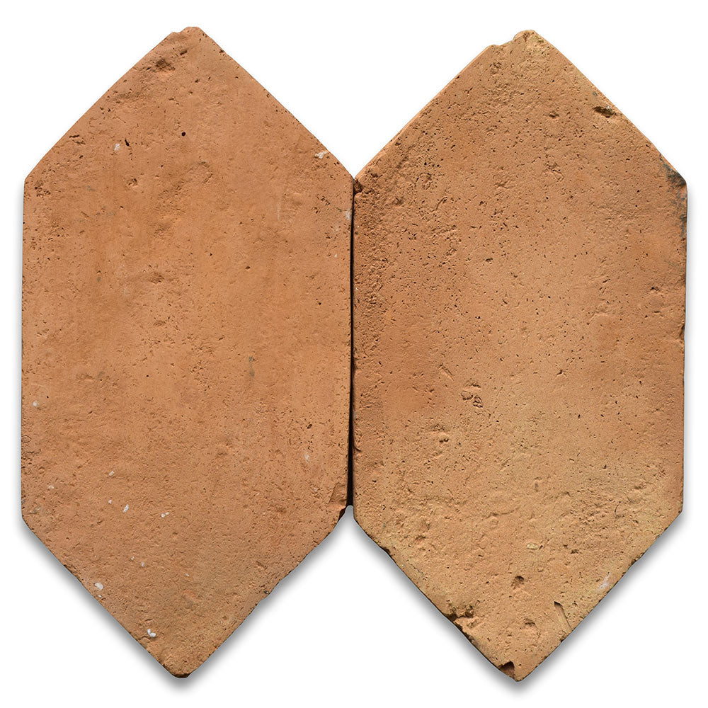 Forma De Picket Natural Picket Terracotta Tiles 5x10 Terracotta Natural 6x12 Tiles — 1