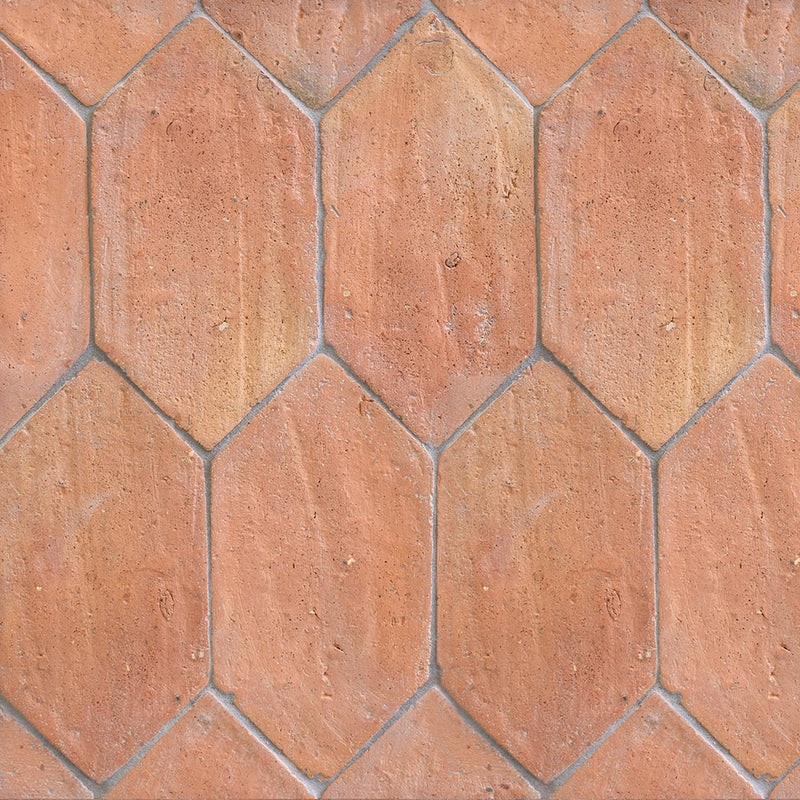 Forma De Picket Natural Picket Terracotta Tiles 5x10 Terracotta Natural 6x12 Tiles — 2