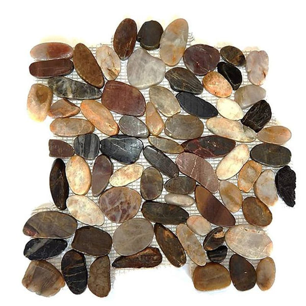 Forrest Natural Pebble Mosaics 12x12