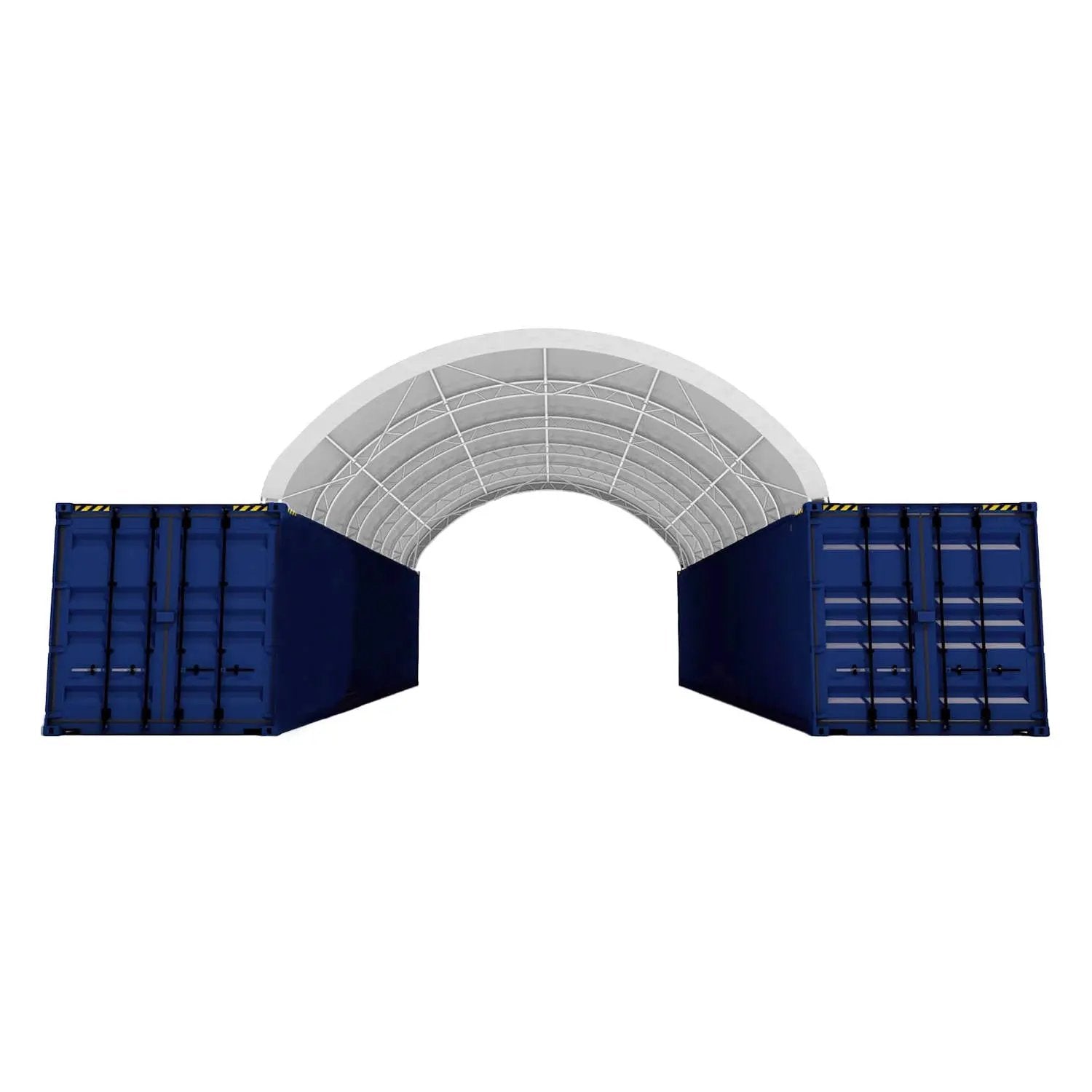 Reinforced 20'x40' Double Truss Container Shelter by Chery Industrial