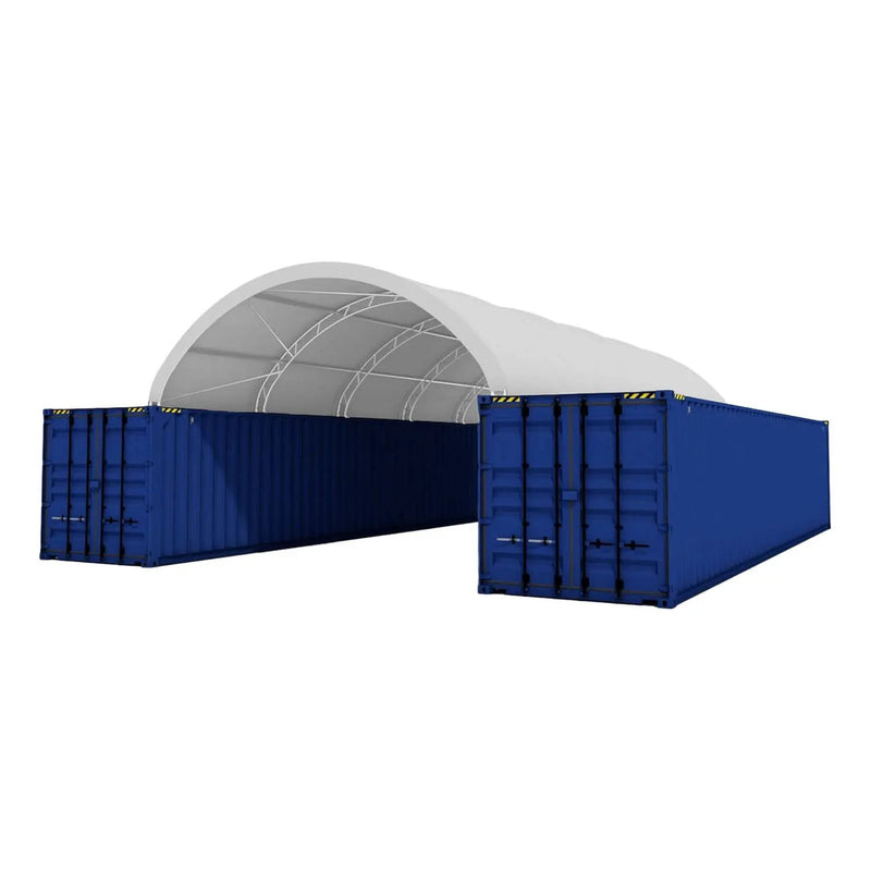 Reinforced 20'x40' Double Truss Container Shelter by Chery Industrial