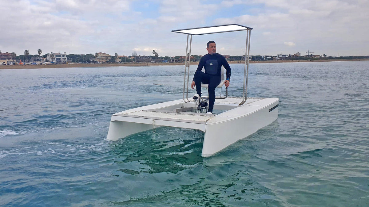 ZEN Water Bike (Made in EU), photo 3 of 10