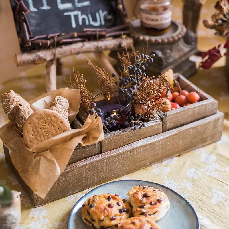 Four Piece Solid Wood Table Box Set by RusticReach