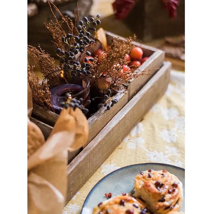 Four Piece Solid Wood Table Box Set by RusticReach